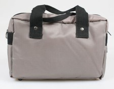 CAMERA BAG W/ STRAP, GRAY (11x3.5x7.5 INCHES)