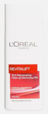 L'Oreal Paris Revitalift Rich Rejuvenating Makeup Remover Milk 200ml
