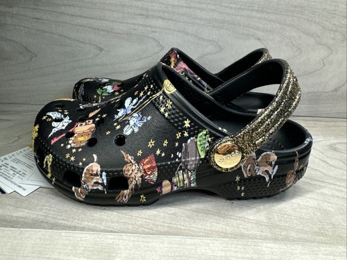 CROCS Harry Potter x Vera Bradley Clogs Classic 208024-0C4 Kids Size C12 NWT NEW - Picture 3 of 23