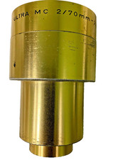 Vtg ISCO-Optic FL 70mm Ultra MC F2.0 35mm Projector Lens