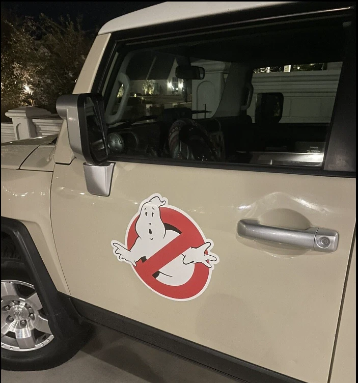 GHOSTBUSTERS LOGO VINYL 3M USA MADE DECAL STICKER TRUCK WINDOW BUMPER WALL CAR - Image 3 of 4
