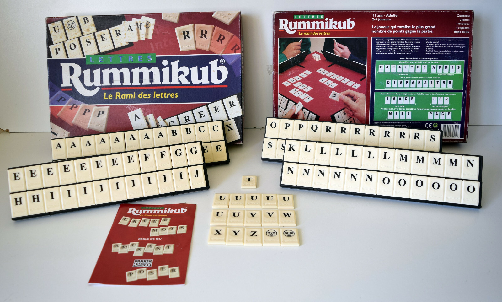 Rummikub Lettres d’occasion Plus que 2 à 70