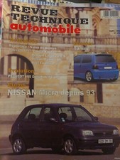 Revue technique Nissan MICRA
