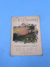 At Dawning - Charles Wakefield Cadman - Sheet Music 1906