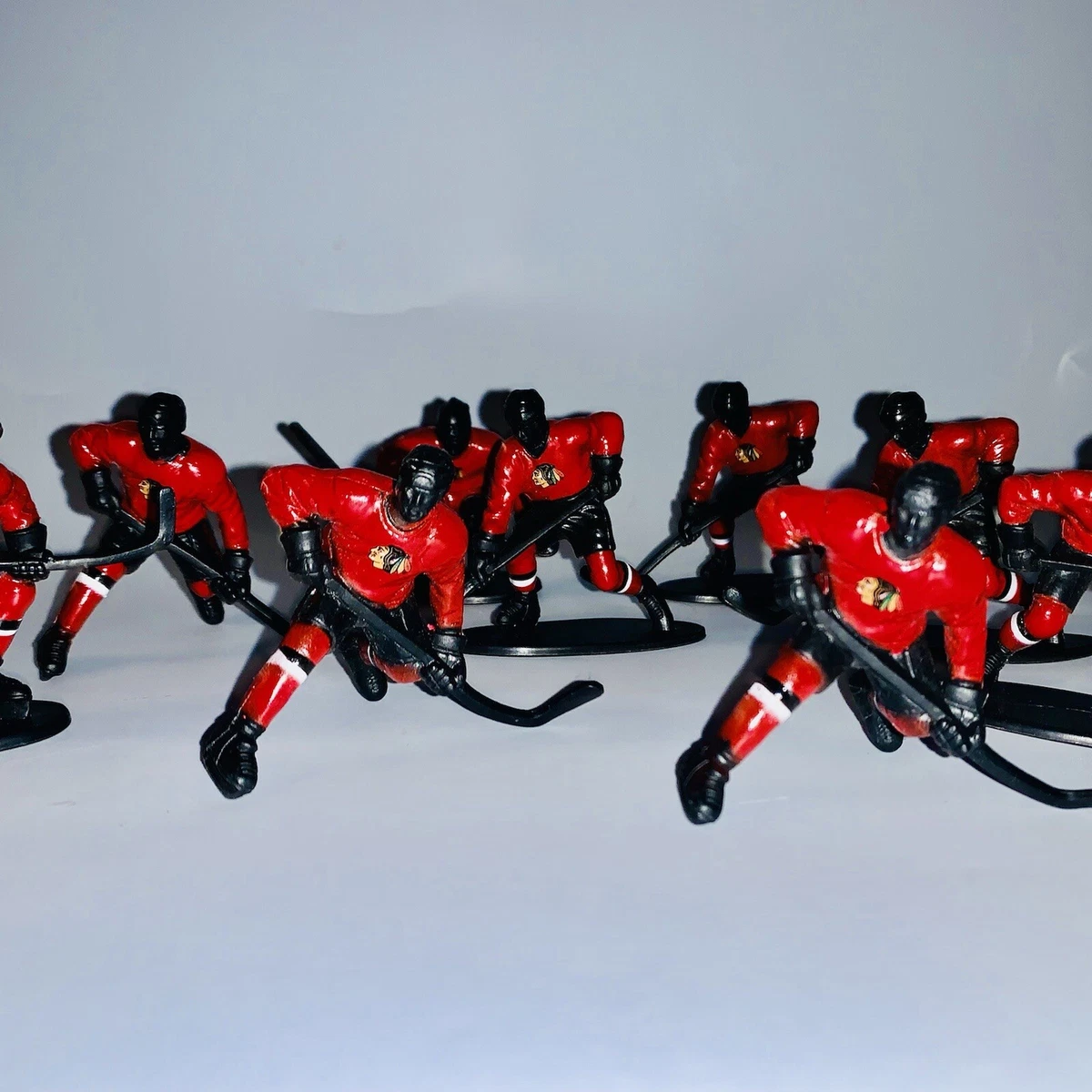 Kaskey Kids Hockey Guys Chicago Blackhawk Players lot of 9 players