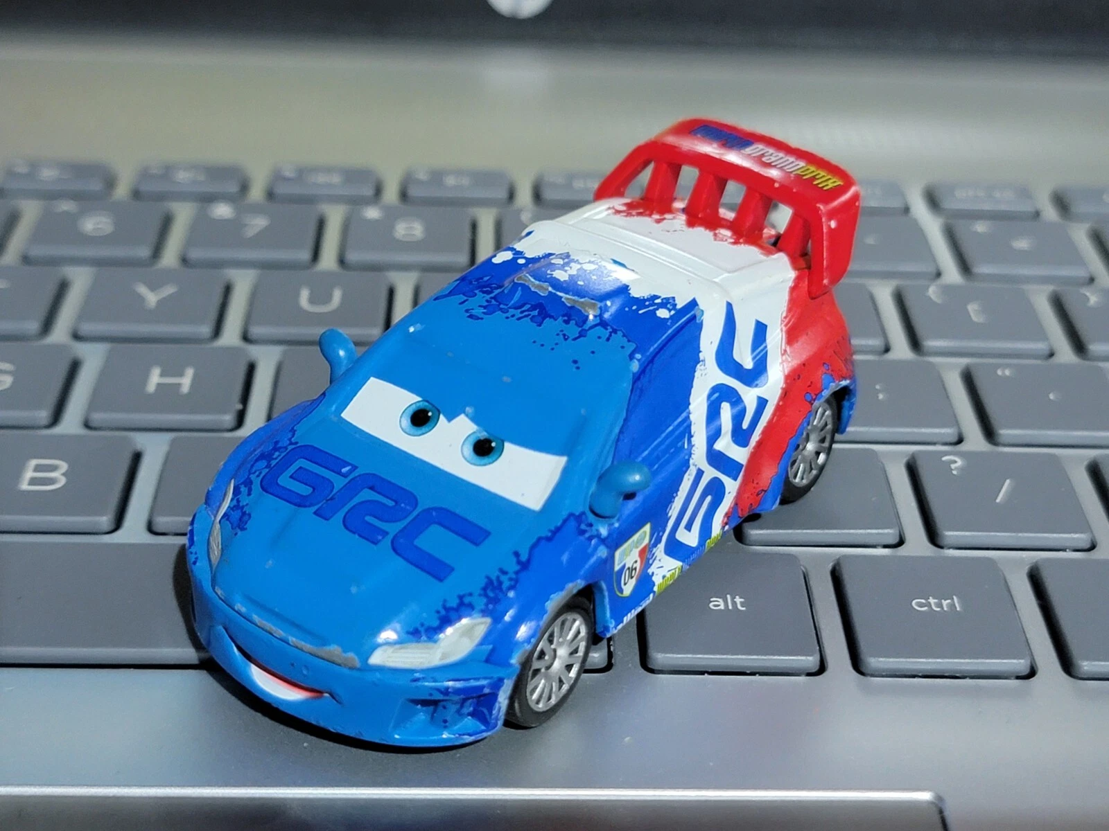 diecast usado world grand prix raoul caroule 