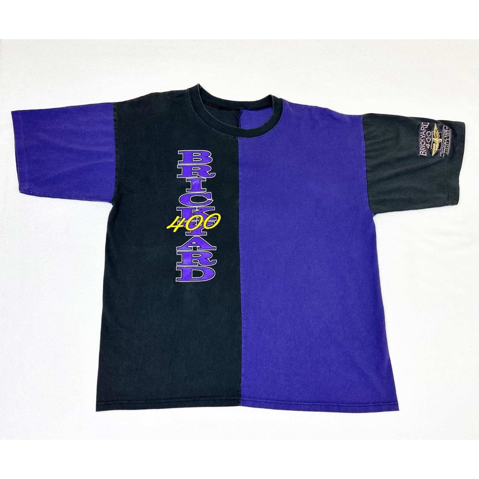 Vintage 1994 Brickyard 400 T-Shirt Inaugural Race Indianapolis Single ...