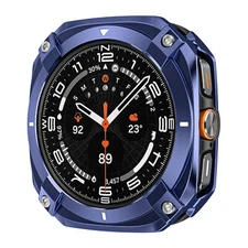 Shockproof Metal Rugged Protective Case For Samsung watch Ultra 2025/2024 47mm