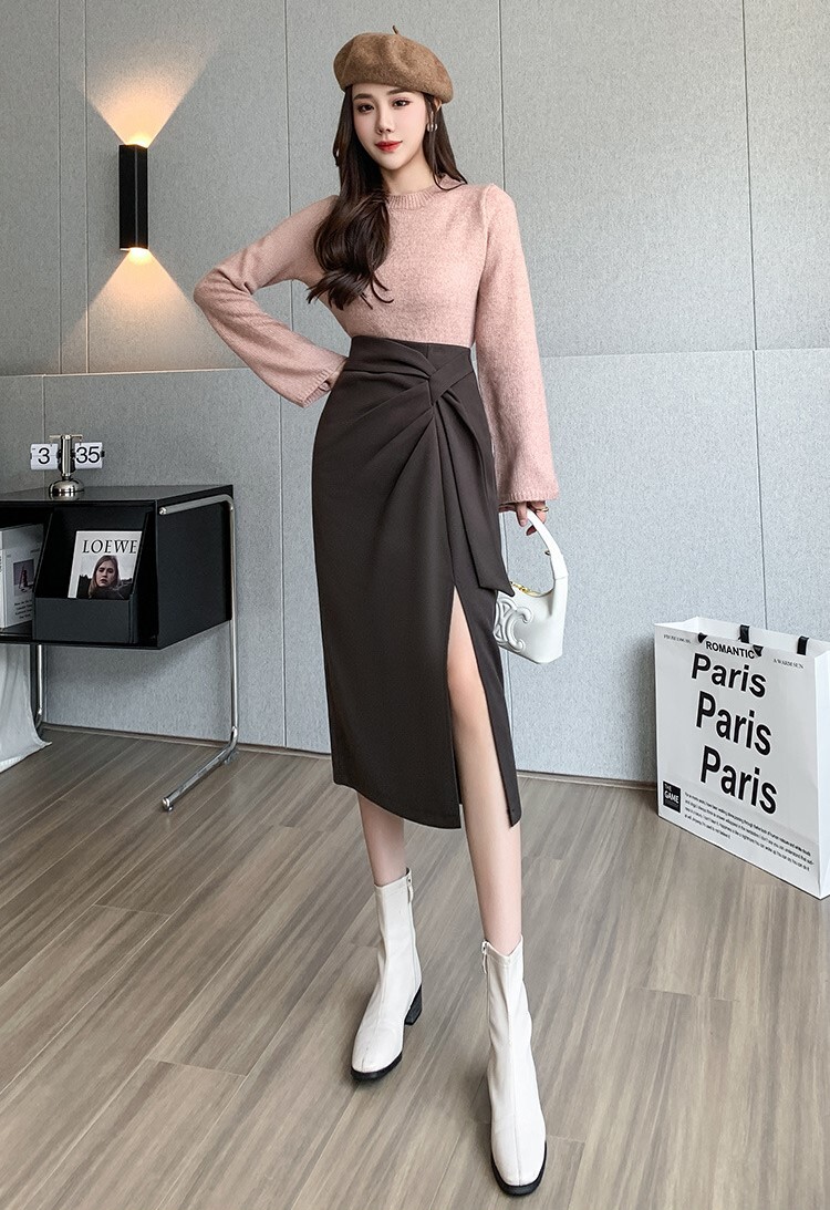 【未使用】TODAYFUL SilkyPencil Skirt 38 Pencil Skirts for Women Size 2 4 6 8 XS Small Medium High Waist