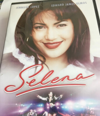 Selena New Sealed DVD Jennifer Lopez Before Netflix Movie Music Love