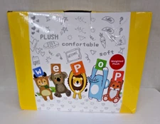 Popular Wepop Weighted Plushie Stuffed Animal Pillow Green Elephant Plush Toys