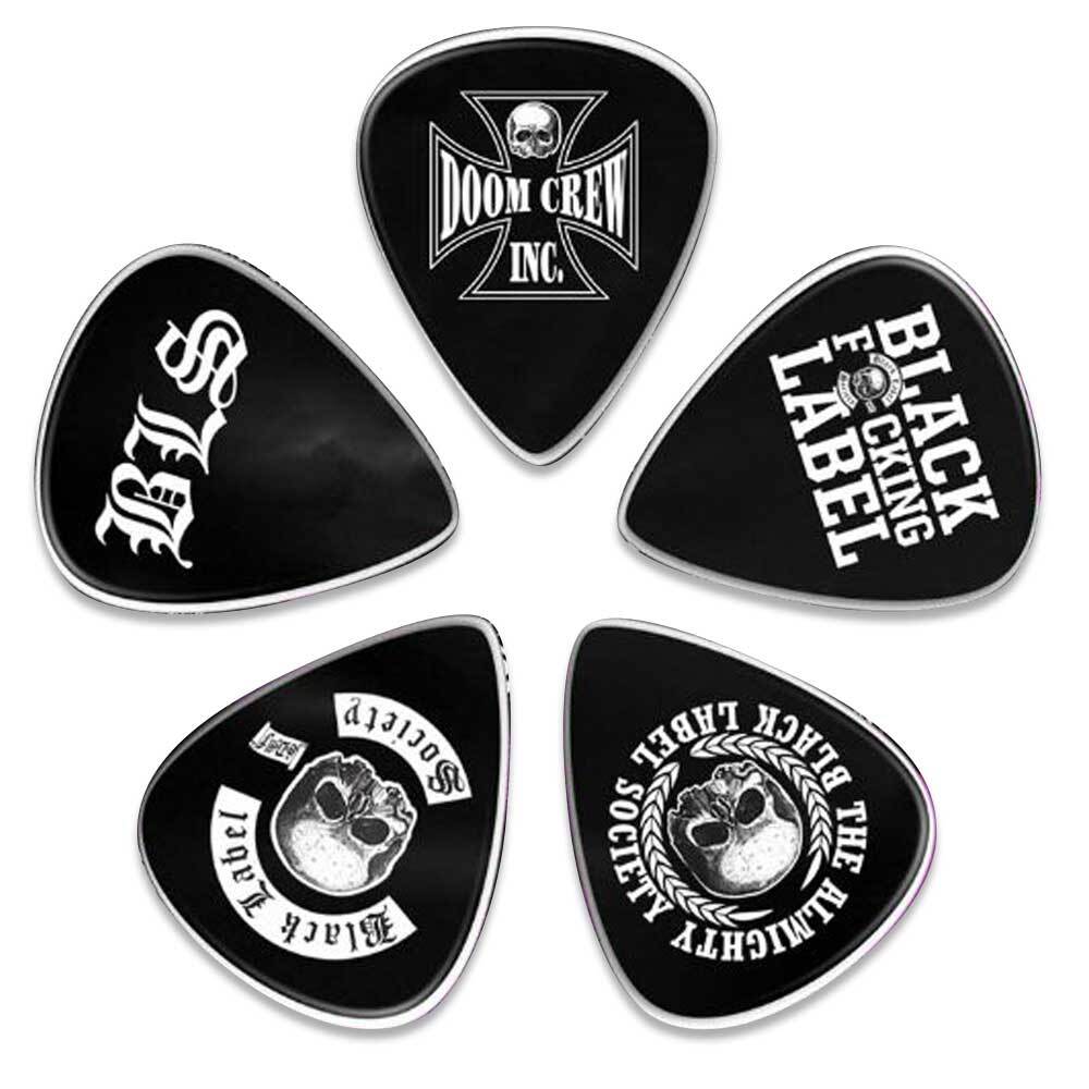 Black Label Society - Zakk Wylde Guitar Picks (Set of 5) | eBay