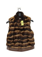 Chico's Women's Coat S Brown 100% Other Overcoat