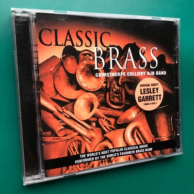 Grimethorpe Colliery Band CLASSIC BRASS CD Garry Cutt Wagner Elgar Parry Liszt