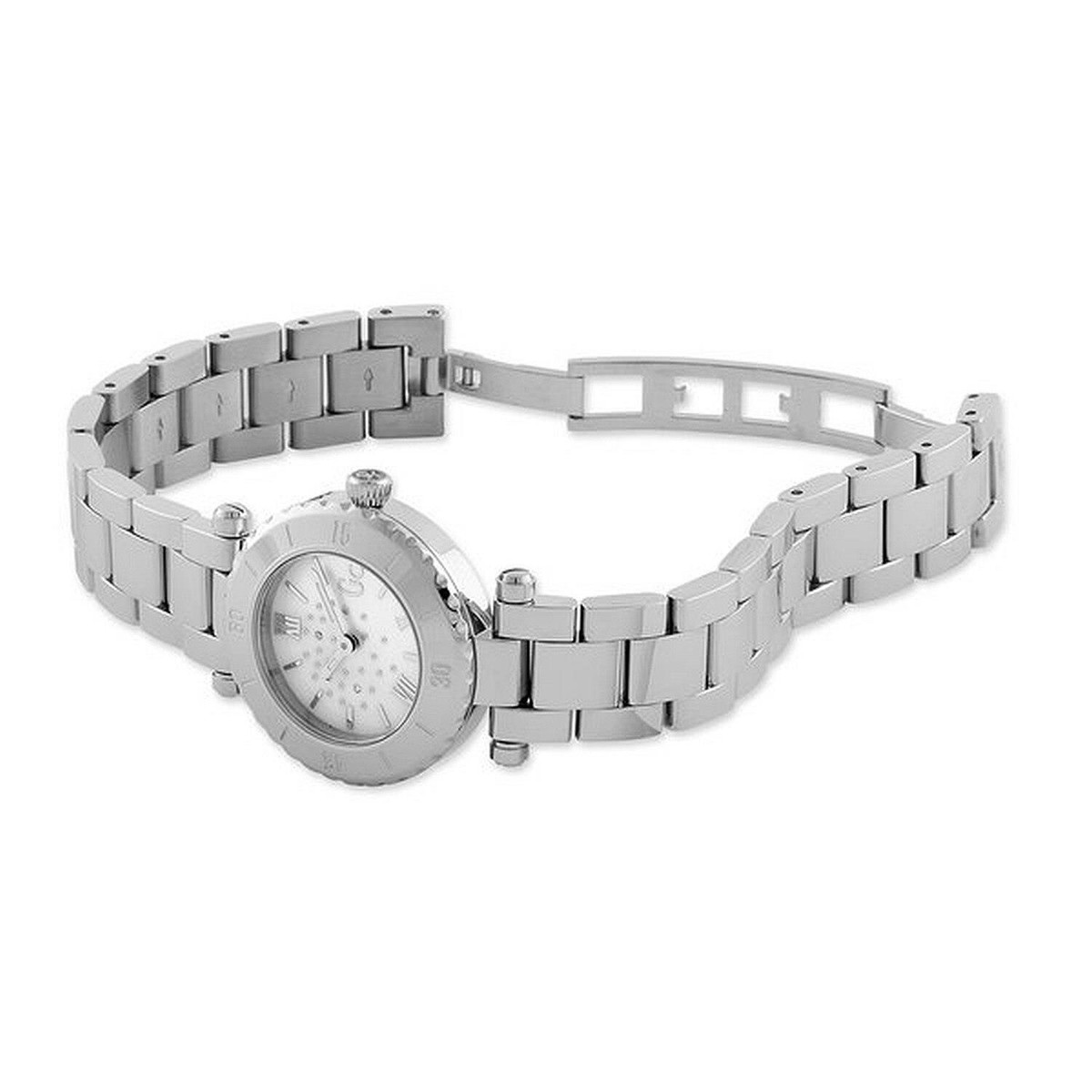 Guess Collection Mini Chic Analog Mother of Pearl Dial 