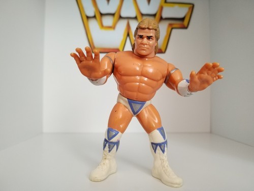 WWF WWE Hasbro Lex Luger The Narcissist Rare Wrest...