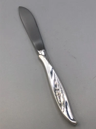 Rose Ballet by International Sterling Silver individual Butter Spreaders 6.25"