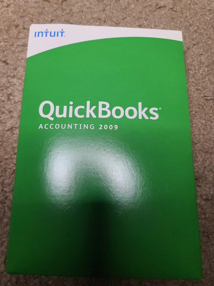 INTUIT QUICKBOOKS PRO 2009 FOR WINDOWS FULL RETAIL US VERSION =LIFETIME LICENSE= - Image 3 of 3