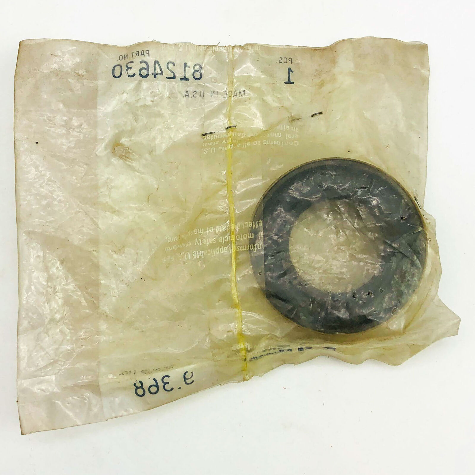 AMC Jeep 8124630 Oil Seal for Front Axle Shaft Inner 10 OEM NOS 1974 Sealed
