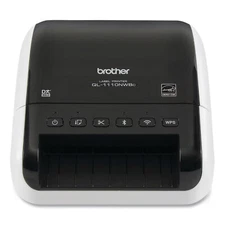 Ql-1110nwbc Wide Format Professional Label Printer, 69 Labels/min Print Speed, 5