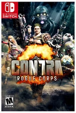 Contra Rogue Corps -- Standard Edition (Nintendo Switch, 2019)