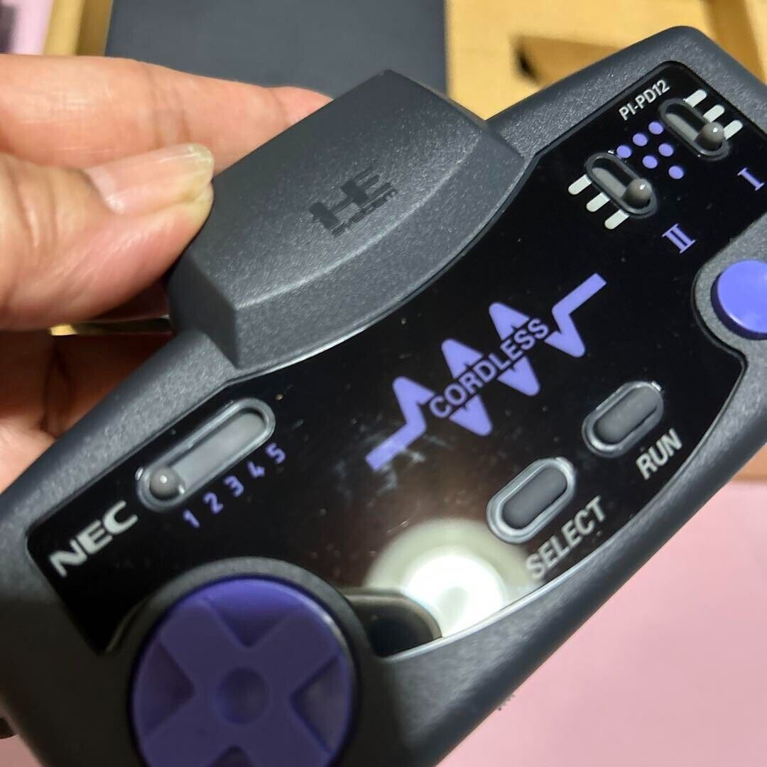 PC Engine NEC Cordless Multi-Tap Set PI-PD11 Boxed | eBay PC Engine NEC Cordless Multi-Tap Set PI-PD11 Boxed | eBay
