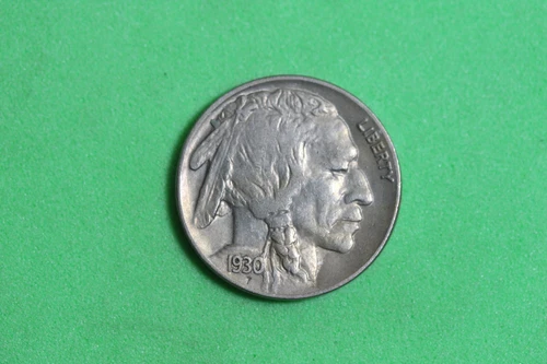 Estate Find 1930 S- Buffalo Nickel!! #K19106