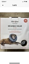 Dog Collar size M Neck 15-20 " Well Good Inflatable recovery collar 1