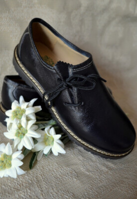 German Trachten Men's Traditional Shoes Oktoberfest Haferlschuh