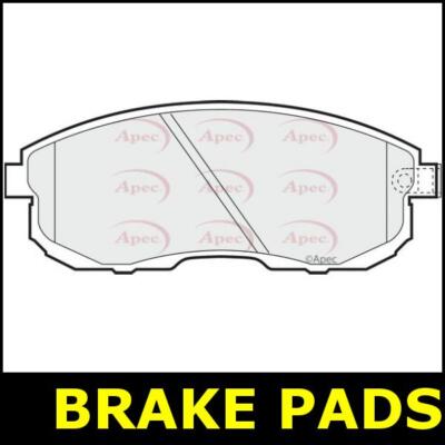 Brake Pads Front FOR NISSAN STAGEA 2.0 96->01 Petrol Apec
