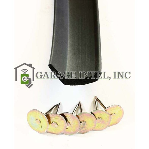 Durable Wood Garage Door Bottom Weather Seal All Sizes eBay