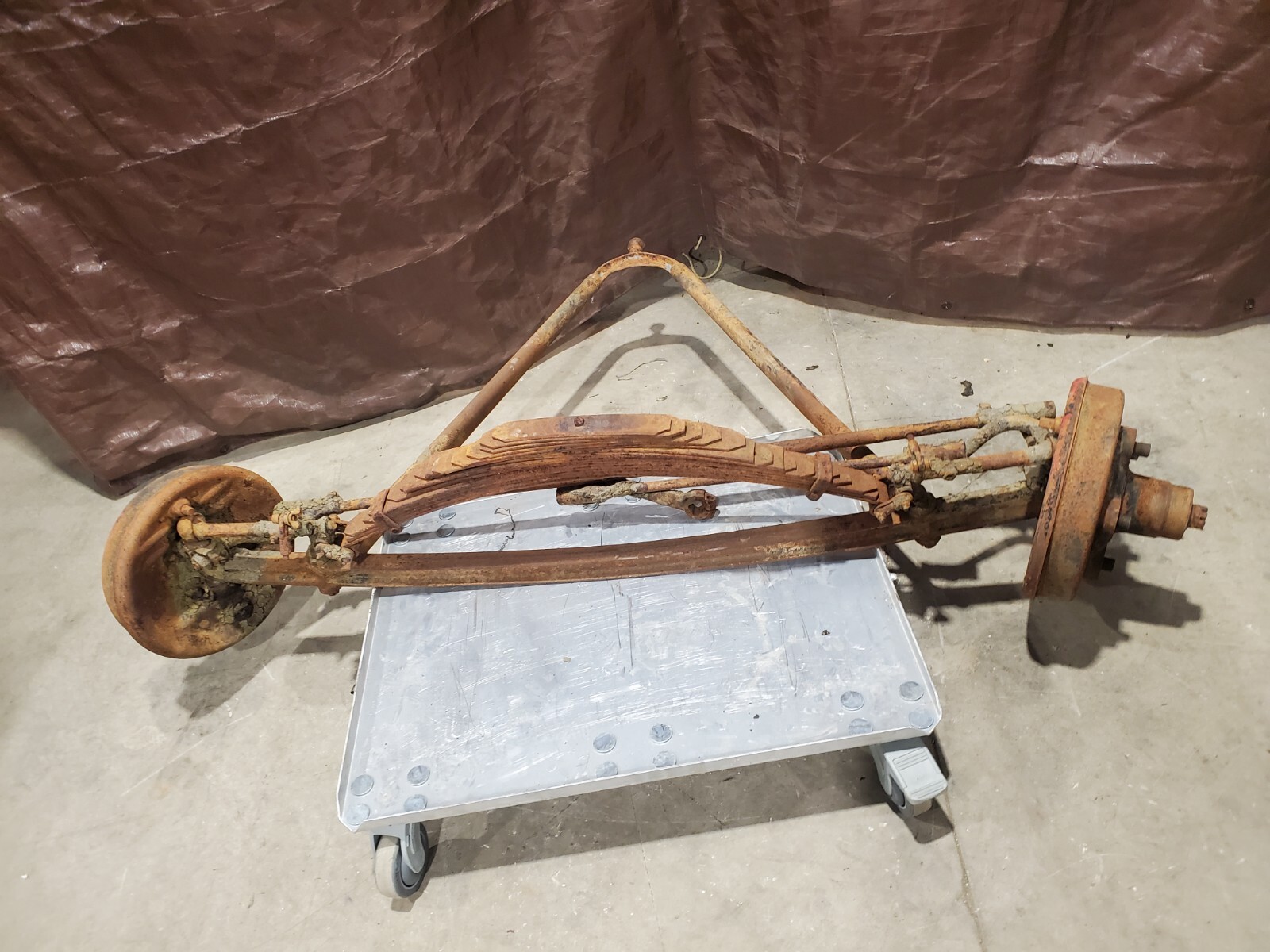 1928-1931 Ford Model A Front End Assembly | eBay