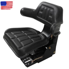 Black 255 265 270 271 274 275 285 Tractor Suspension Seat For Massey Ferguson