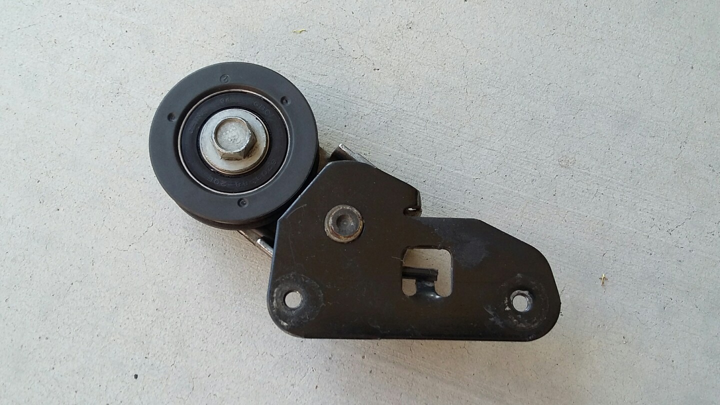 CADILLAC NORTHSTAR WATER PUMP BELT TENSIONER, PULLEY AND BELT KIT 12555153 95-11
