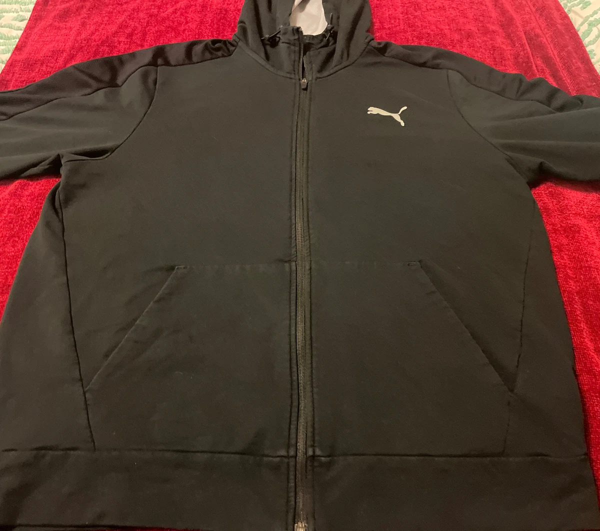 puma keeps you dry hoodie