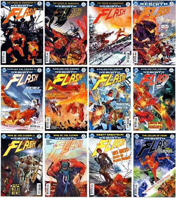 The Flash Rebirth DC Comics Pick Your Own Bundle MAX P&P £3 BAGGED & BOARDED