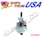 Pz16 16mm Carburetor for 50cc 70 90cc 110cc Atv Dirt Bike Kazuma Meerkat Redcat