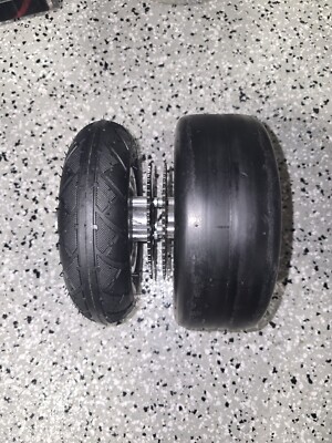 razor crazy cart Custom Race Slick 8x3.00-4 Front Wheel STD/XL fatmax