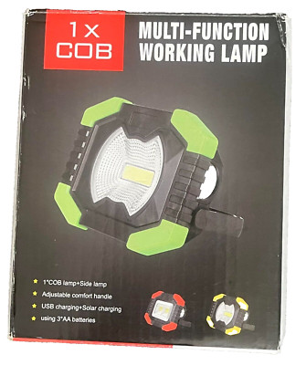 1XCOB Multifunktions Arbeitsleuchte GELB