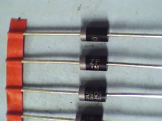 MOT/ONSEMI  1N5404 Qty of 100 per Lot IC  GeneralPurpose Silicon Rectifier  DO20
