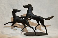 Vintage Richard Rohac Bronze Austria 1950 S Horse Figurine 