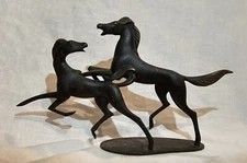 Vintage Richard Rohac Bronze Austria 1950'S Horse Figurine 