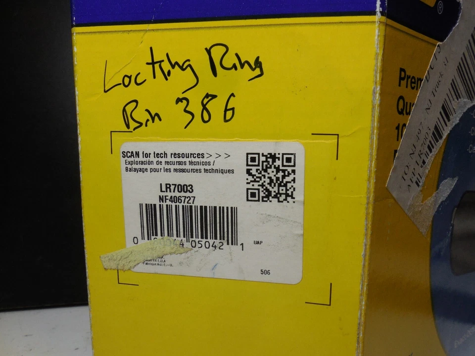 Anel de bloqueio de tanque de combustível NAPA Premium LR7003 compatível com Dodge Jeep Chrysler - Imagem 4 de 4