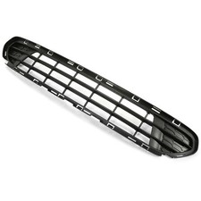 New For 2010 2011 2012 Ford Fusion Center Lower Front Bumper Grille Grill Black