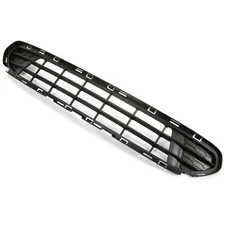New For 2010 2011 2012 Ford Fusion Center Lower Front Bumper Grille Grill Black