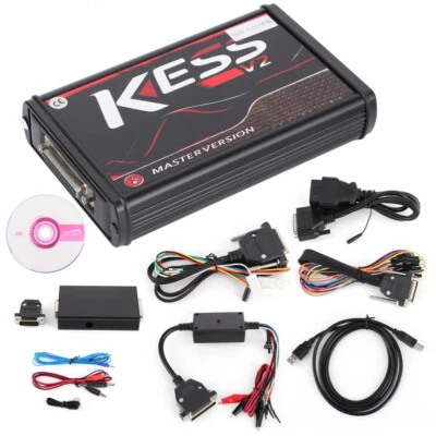 RACRDO Chiptuning para programador ECU KESS V2 RED Master V5.017 OBD2 en línea