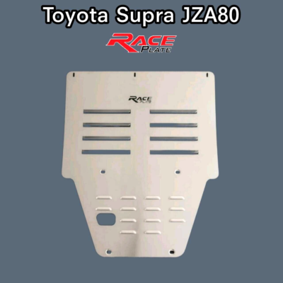 su-nao オーバルプレート　2点 Toyota Supra A80 93-02 Alumenium underpanel undertray skidplate by