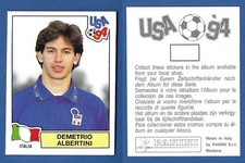 FIGURINA CALCIATORI PANINI USA 94 - NUOVA/NEW - N.311 ALBERTINI - ITALIA