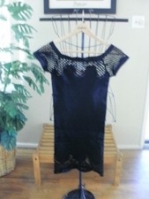 SEXY  SEAMLESS STRETCH FiSHNET OFF SHOULDER BUST MESH DRESS JUNIORS U CHOOSE  OS