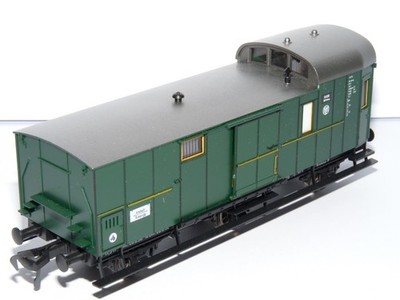 Fleischmann H0 5095 DC ++ Packwagen Pw3 15 038 der DRG ++ #H4_442